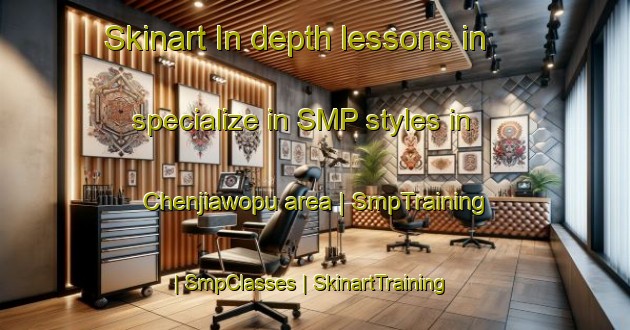 Skinart In-depth lessons in specialize in SMP styles in Chenjiawopu area | SmpTraining | SmpClasses | SkinartTraining-China